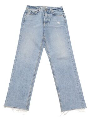 GRLFRND Straight Leg Jean - SZ 26